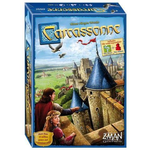 Carcassonne (new edition) | North of Exile Games