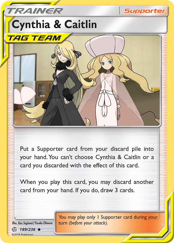 Cynthia & Caitlin (189/236) [Sun & Moon: Cosmic Eclipse] | North of Exile Games