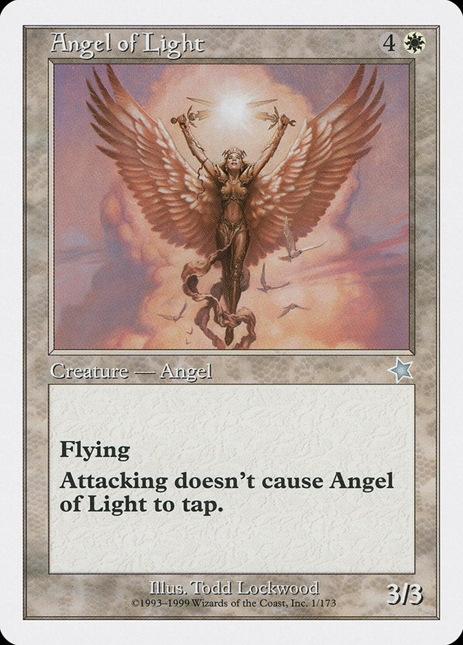 Angel of Light [Starter 1999] | North of Exile Games