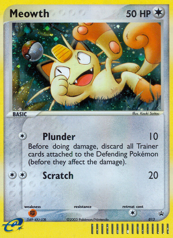 Meowth (013) [Nintendo: Black Star Promos] | North of Exile Games