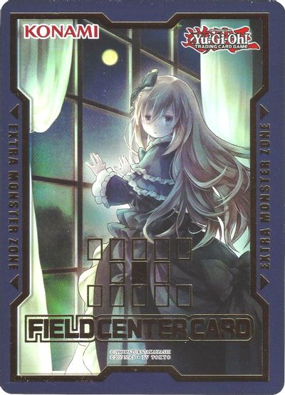 Field Center Card: Ghost Belle & Haunted Mansion (Alternate Art) Promo | North of Exile Games