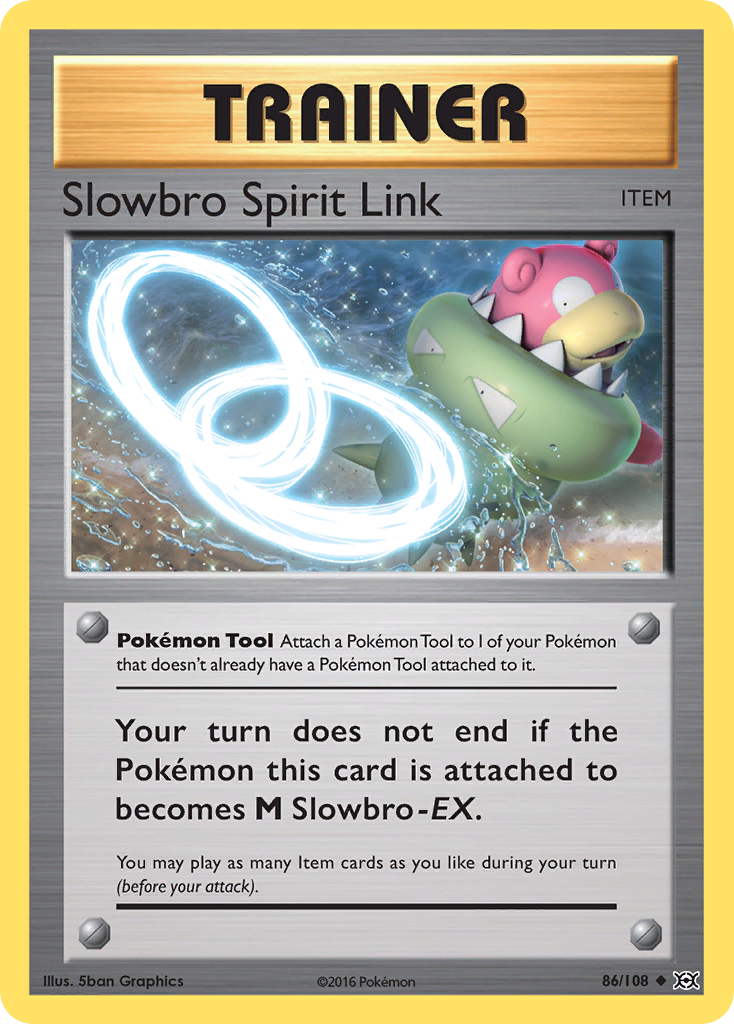 Slowbro Spirit Link (86/108) [XY: Evolutions] | North of Exile Games