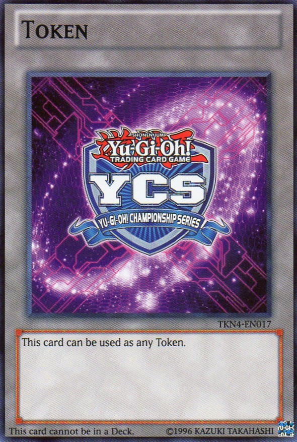 Yu-Gi-Oh Championship Series Token (2014 Pre-registration) [TKN4-EN017] Super Rare | North of Exile Games