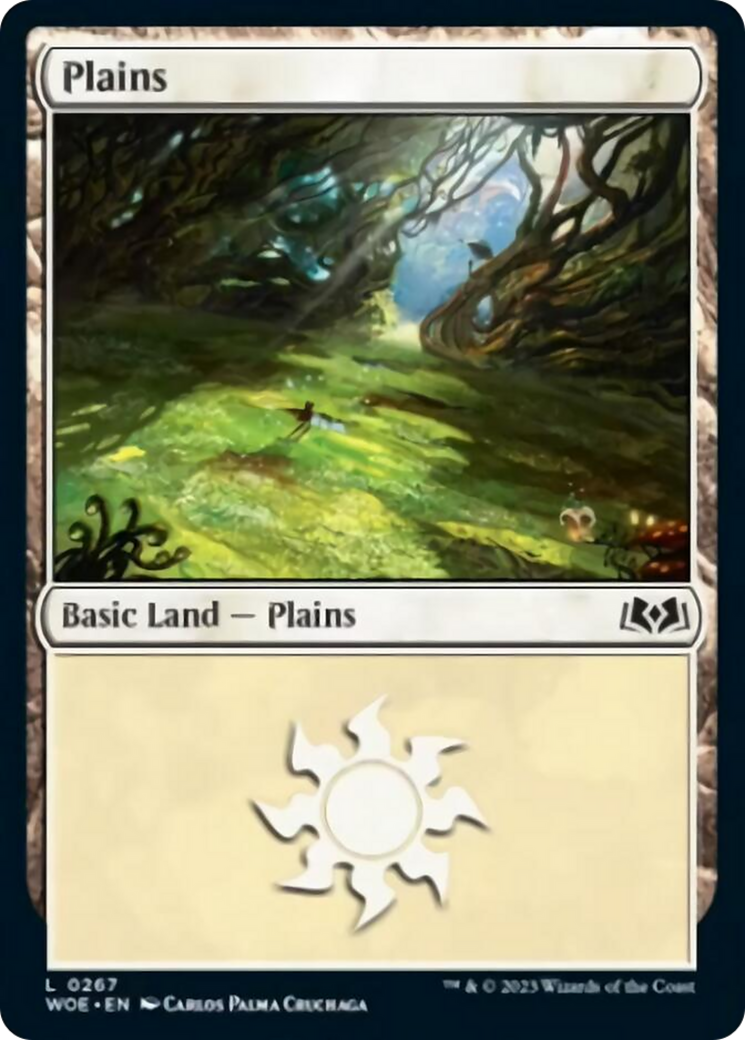 Plains (0267) [Wilds of Eldraine] | North of Exile Games