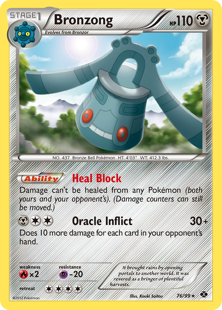 Bronzong (76/99) [Black & White: Next Destinies] | North of Exile Games