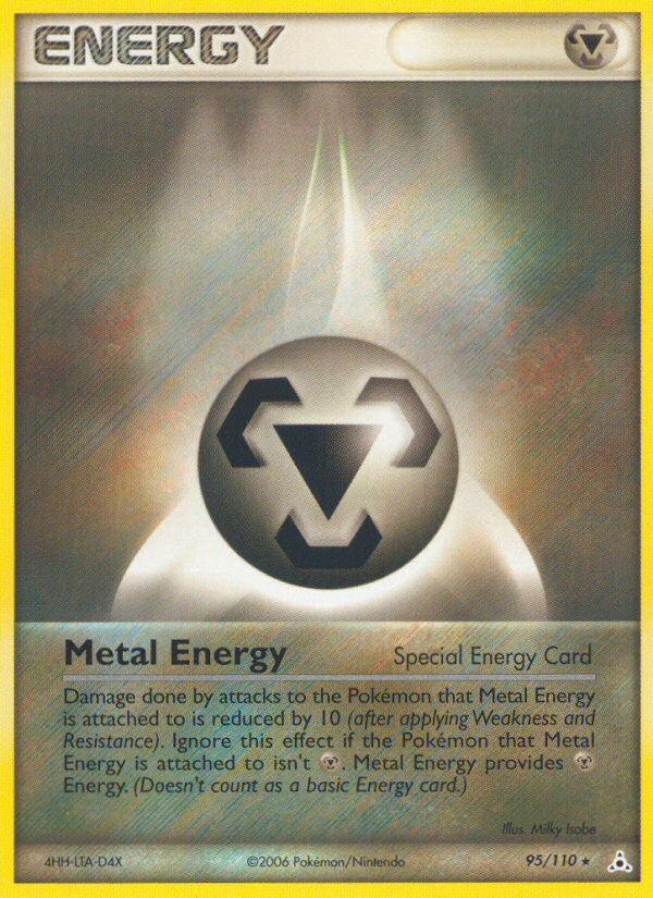 Metal Energy (95/110) [EX: Holon Phantoms] | North of Exile Games
