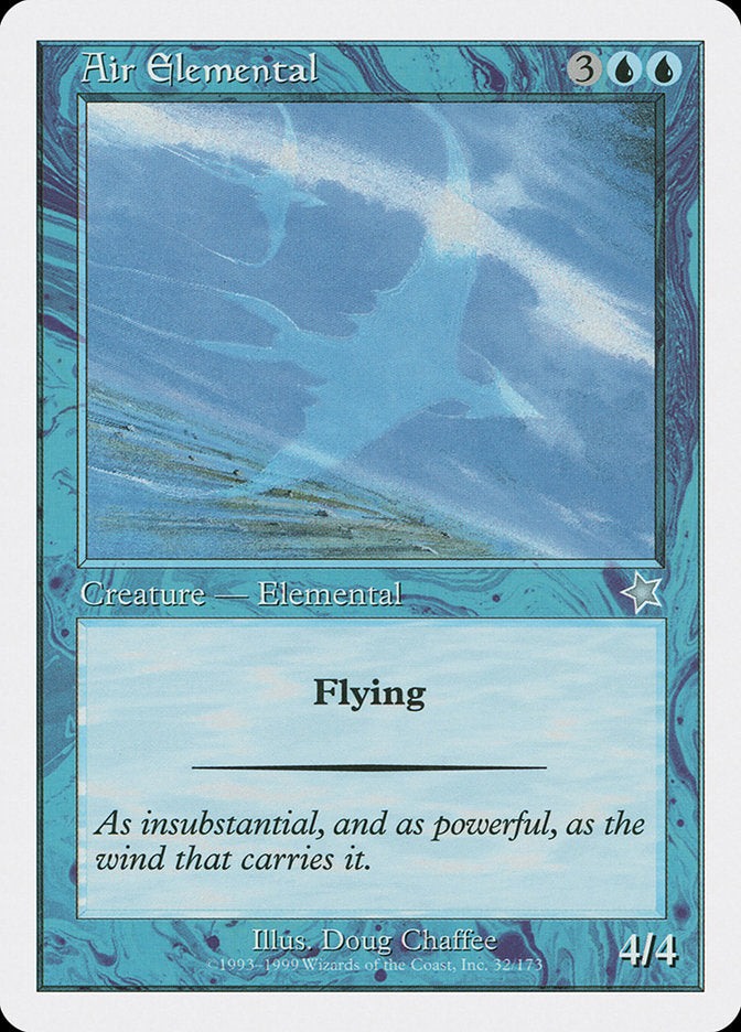 Air Elemental [Starter 1999] | North of Exile Games