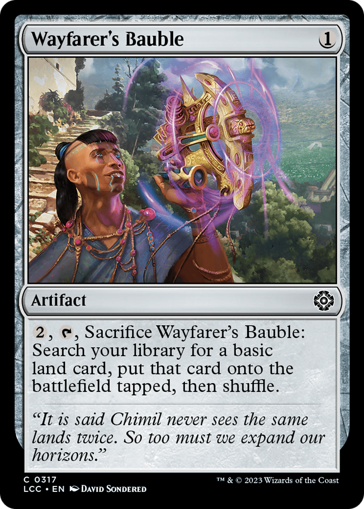 Wayfarer's Bauble [The Lost Caverns of Ixalan Commander] | North of Exile Games