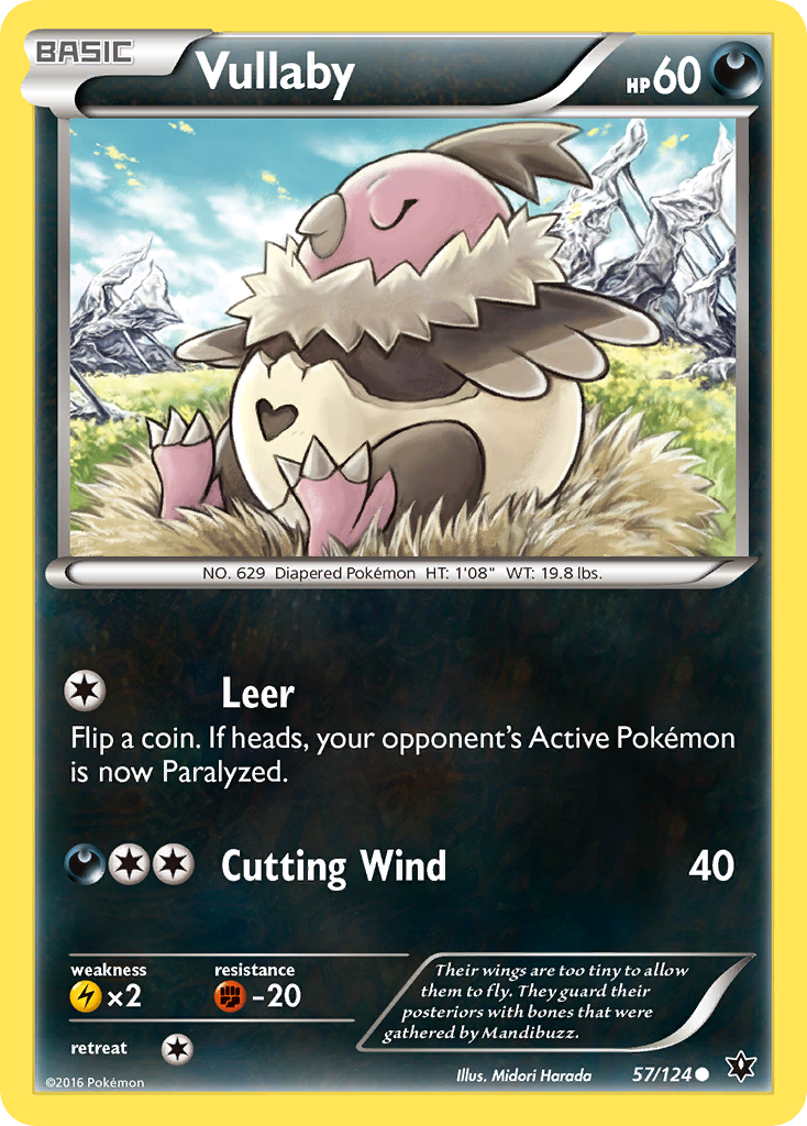 Vullaby (57/124) [XY: Fates Collide] | North of Exile Games