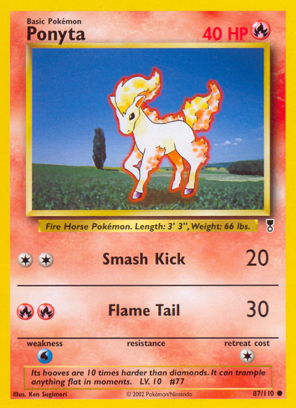 Ponyta (87/110) [Legendary Collection] | North of Exile Games