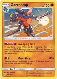 Garchomp (114/236) (Theme Deck Exclusive) [Sun & Moon: Unified Minds] | North of Exile Games