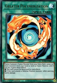 Greater Polymerization [BLVO-EN087] Ultra Rare | North of Exile Games
