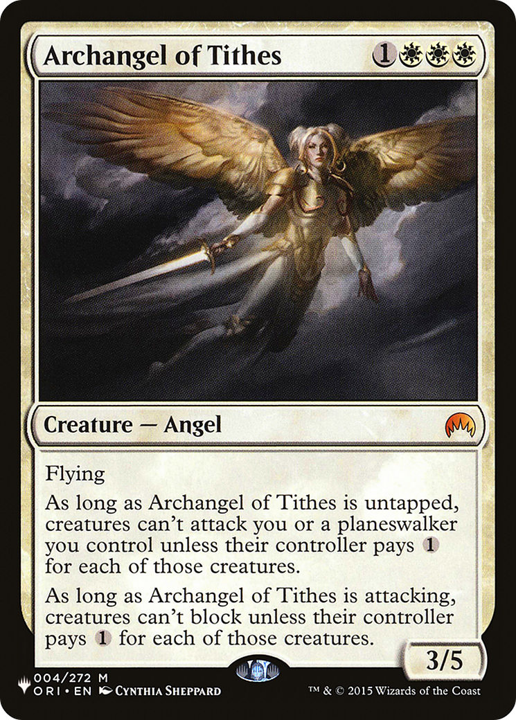 Archangel of Tithes [Secret Lair: Angels] | North of Exile Games