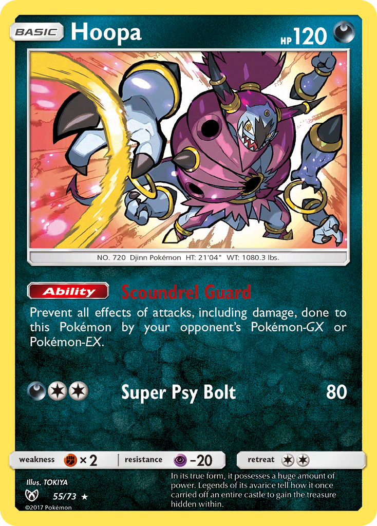 Hoopa (55/73) [Sun & Moon: Shining Legends] | North of Exile Games