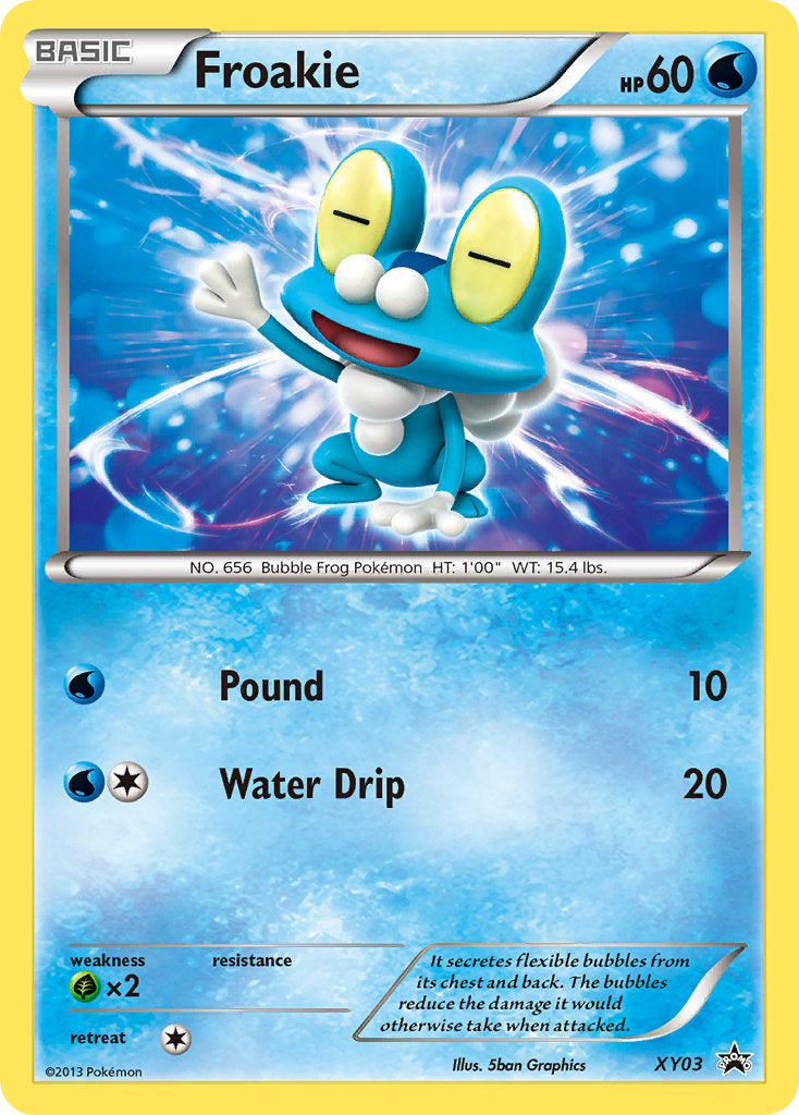 Froakie (XY03) [XY: Black Star Promos] | North of Exile Games
