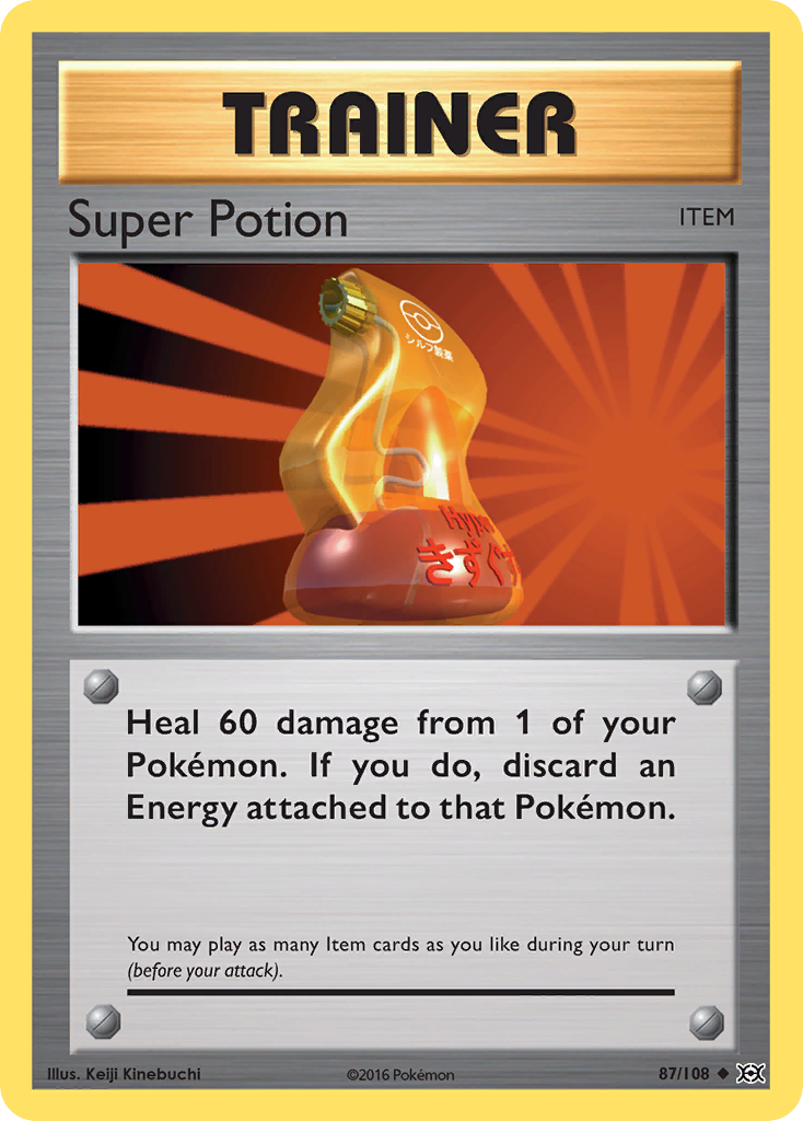 Super Potion (87/108) [XY: Evolutions] | North of Exile Games