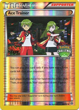Ace Trainer (69/98) (International Challenge Promo Staff) [XY: Ancient Origins] | North of Exile Games