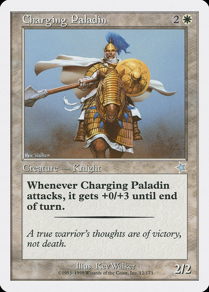 Charging Paladin [Starter 1999] | North of Exile Games