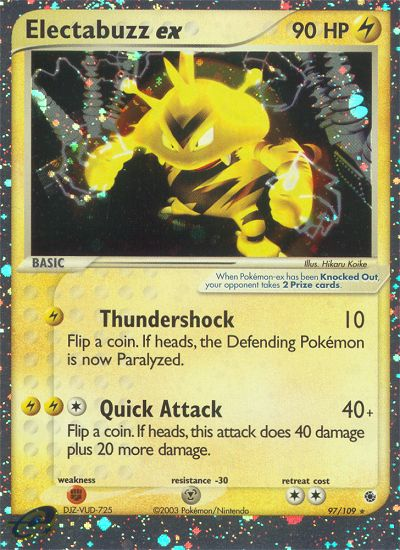 Electabuzz ex (97/109) [EX: Ruby & Sapphire] | North of Exile Games