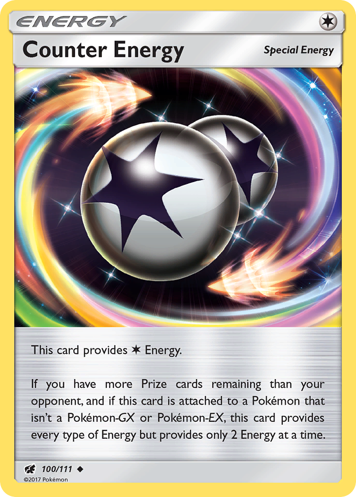 Counter Energy (100/111) [Sun & Moon: Crimson Invasion] | North of Exile Games