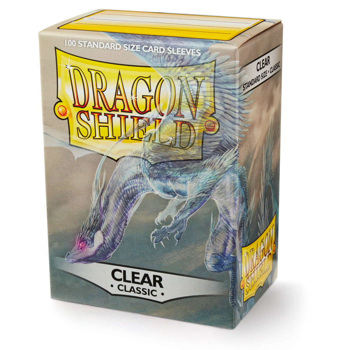 Dragon Shield box of 100 in Clear Classic | North of Exile Games