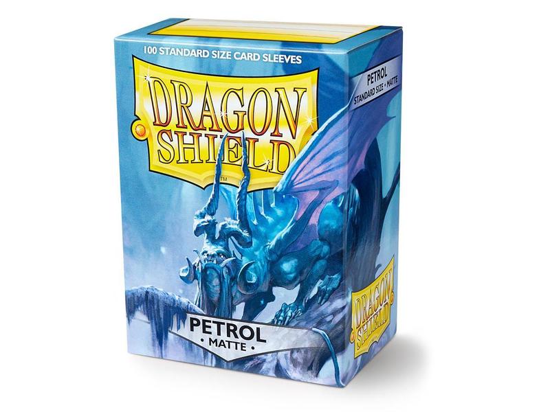 Dragon Shield Box of 100 in Matte Petrol | North of Exile Games