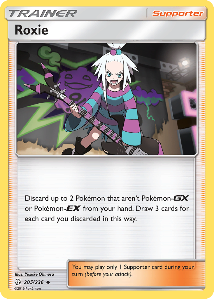 Roxie (205/236) [Sun & Moon: Cosmic Eclipse] | North of Exile Games