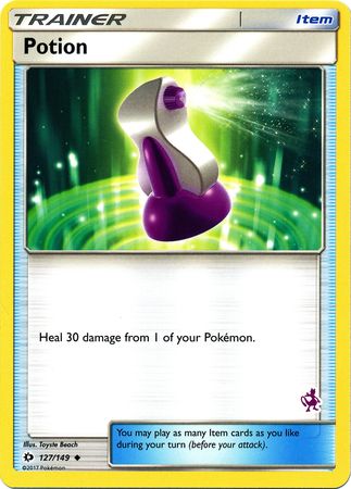 Potion (127/149) (Mewtwo Deck) [Battle Academy 2020] | North of Exile Games