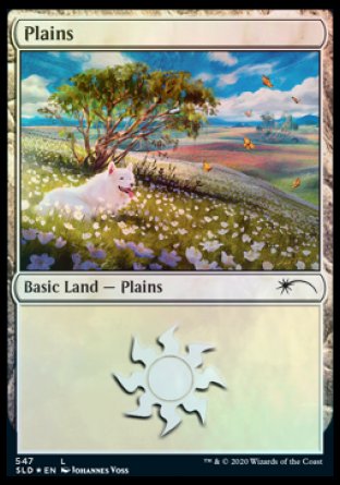 Plains (Dogs) (547) [Secret Lair Drop Promos] | North of Exile Games