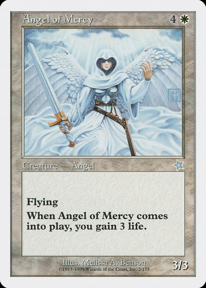 Angel of Mercy [Starter 1999] | North of Exile Games
