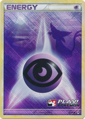 Psychic Energy (92/95) (Play Pokemon Promo) [HeartGold & SoulSilver: Call of Legends] | North of Exile Games