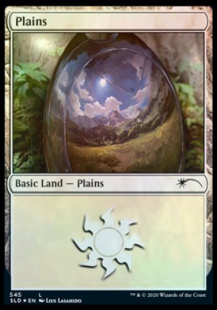 Plains (Heavily Armored) (545) [Secret Lair Drop Promos] | North of Exile Games