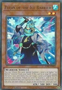 Zuijin of the Ice Barrier [SDFC-EN005] Ultra Rare | North of Exile Games