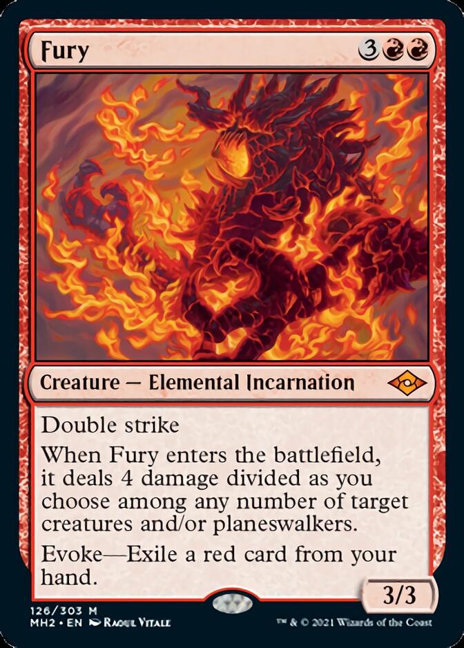 Fury [Modern Horizons 2] | North of Exile Games