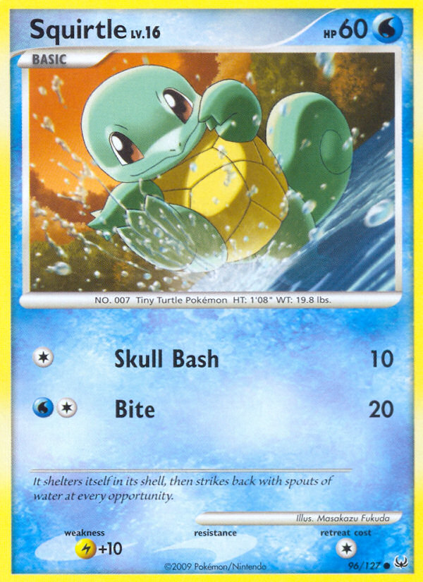 Squirtle (96/127) [Platinum: Base Set] | North of Exile Games