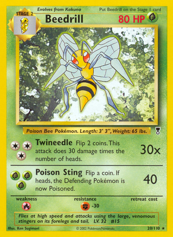 Beedrill (20/110) [Legendary Collection] | North of Exile Games