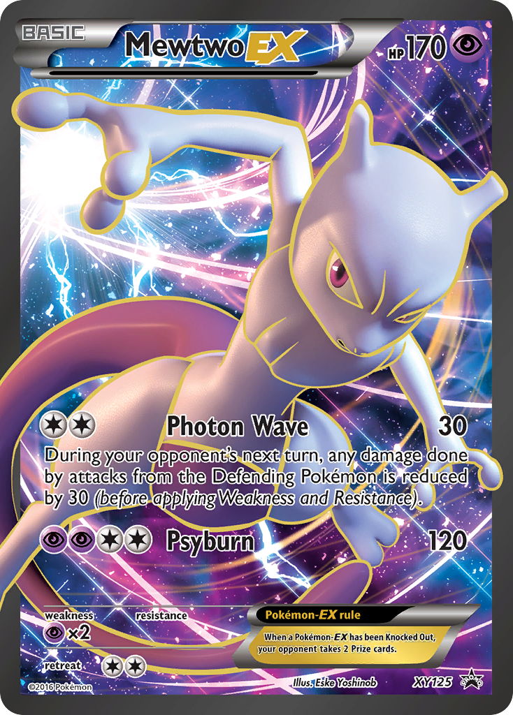 Mewtwo EX (XY125) [XY: Black Star Promos] | North of Exile Games