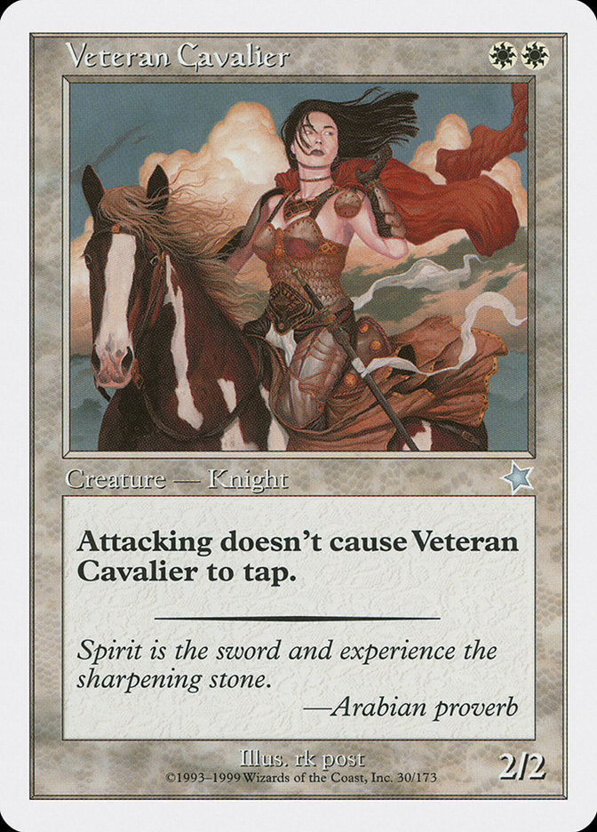 Veteran Cavalier [Starter 1999] | North of Exile Games