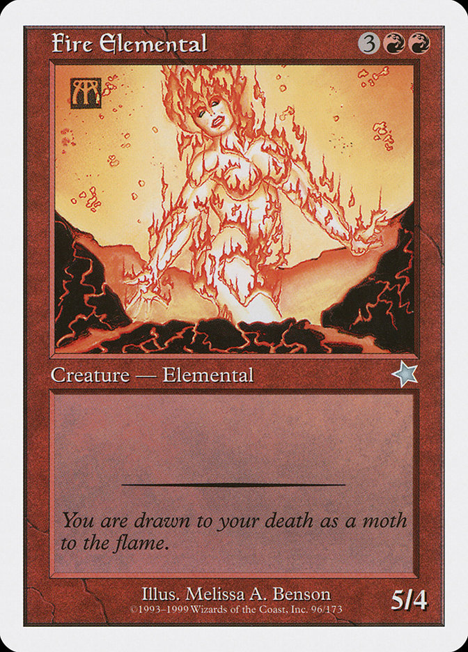 Fire Elemental [Starter 1999] | North of Exile Games