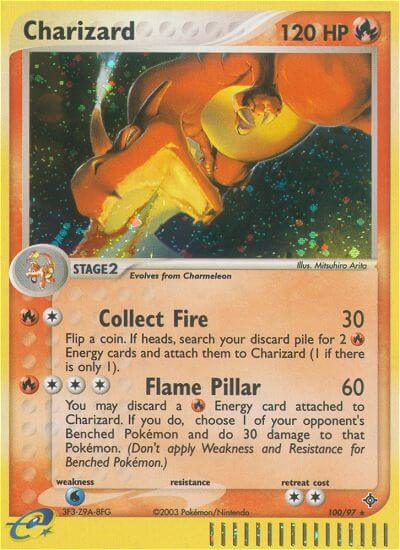 Charizard (100/97) [EX: Dragon] | North of Exile Games