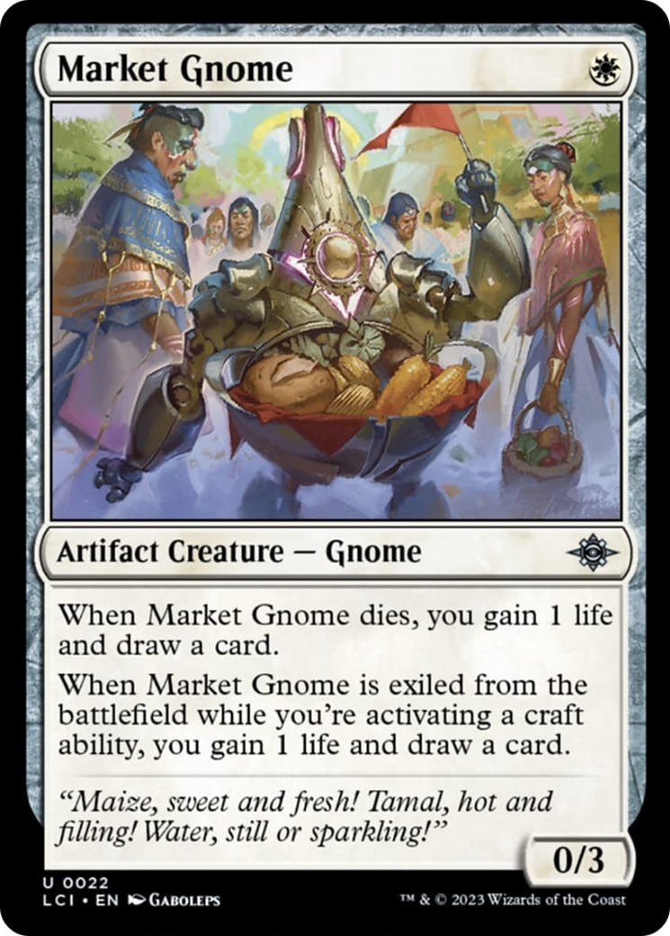 Market Gnome [The Lost Caverns of Ixalan] | North of Exile Games