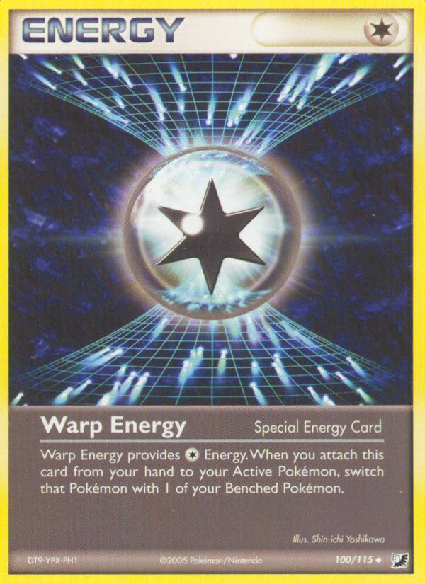 Warp Energy (100/115) [EX: Unseen Forces] | North of Exile Games
