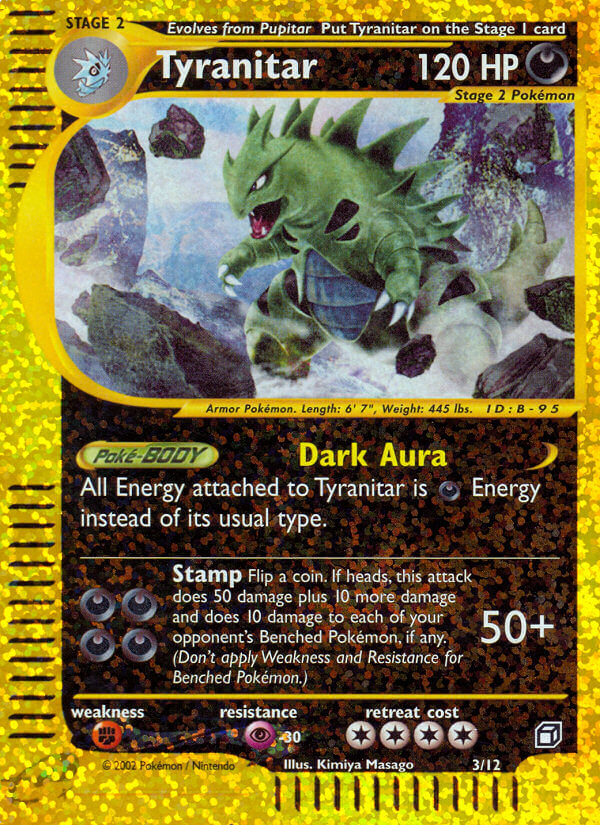 Tyranitar (3/12) [Box Topper] | North of Exile Games