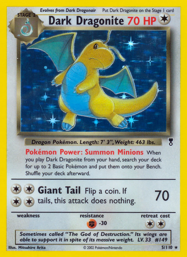 Dark Dragonite (5/110) [Legendary Collection] | North of Exile Games