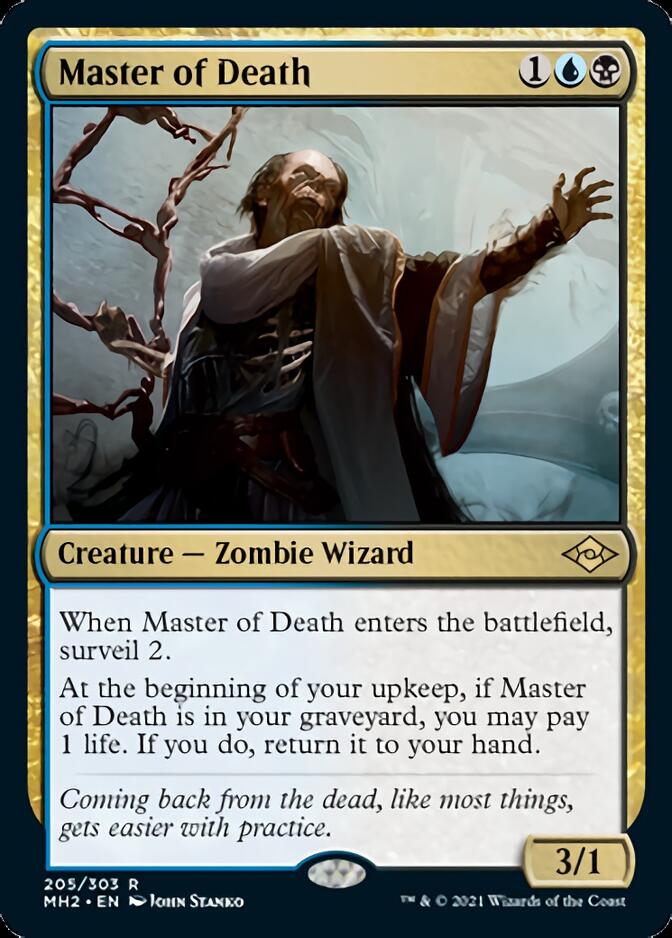 Master of Death [Modern Horizons 2] | North of Exile Games