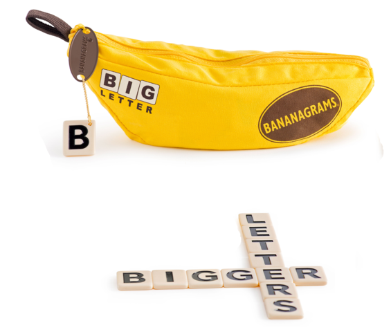 Bananagrams - Big Letter Edition | North of Exile Games