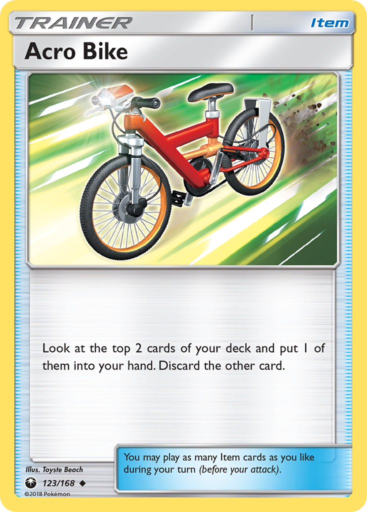 Acro Bike (123/168) [Sun & Moon: Celestial Storm] | North of Exile Games