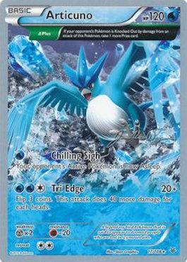 Articuno (17/108) (HonorStoise - Jacob Van Wagner) [World Championships 2015] | North of Exile Games