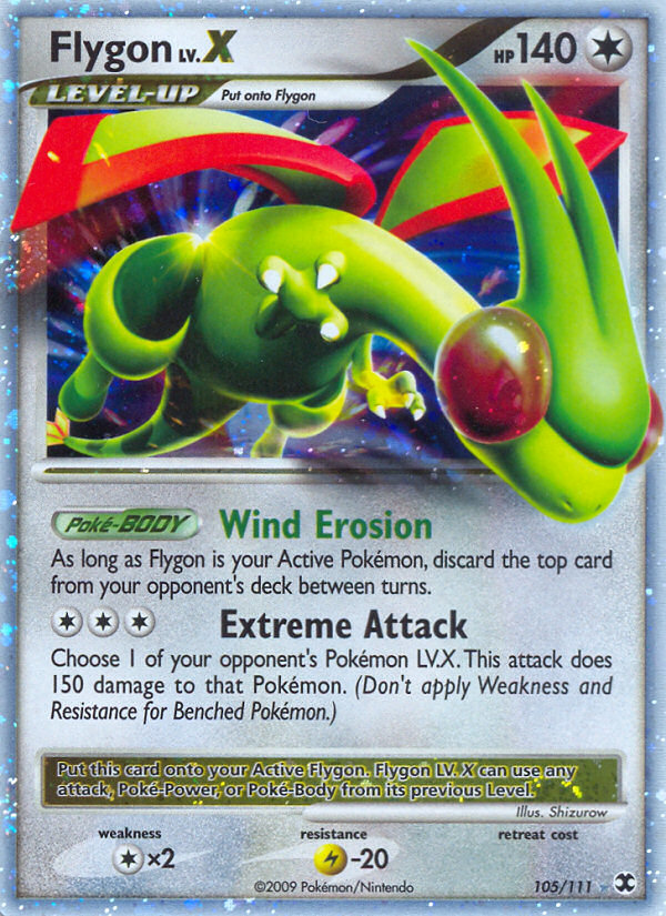 Flygon LV.X (105/111) [Platinum: Rising Rivals] | North of Exile Games