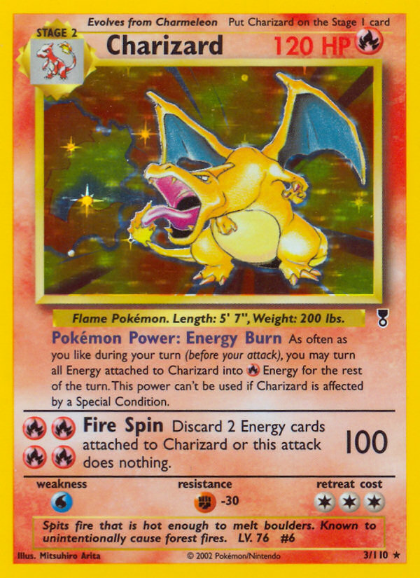 Charizard (3/110) [Legendary Collection] | North of Exile Games